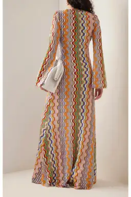 Alexis Vibe Maxi Dress Multi Size 8 for rent on The Volte - image 3