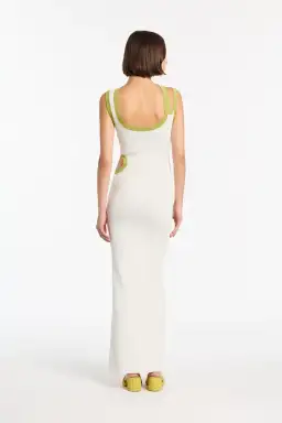 Sir the Label Cut Out Evalina Dress White Size 0/Au 6 for rent on The Volte - image 4