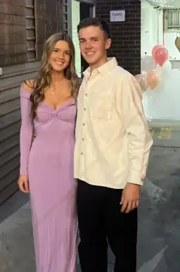 Natalie Rolt Charmaine Dress in Lilac Size 8 for rent on The Volte - image 3