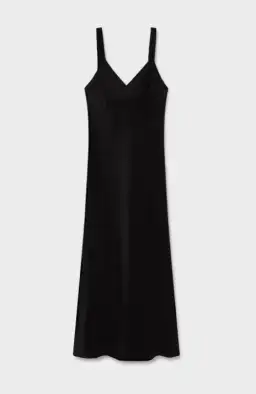 Silk Laundry Deco Ruched Dress Black Size XS / AU 6 for rent on The Volte - image 3