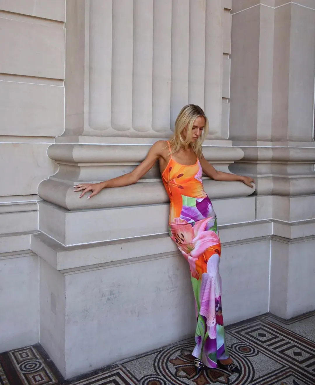 With Harper Lu Riveria Multi Size S/ Au 8 for rent on The Volte - main image