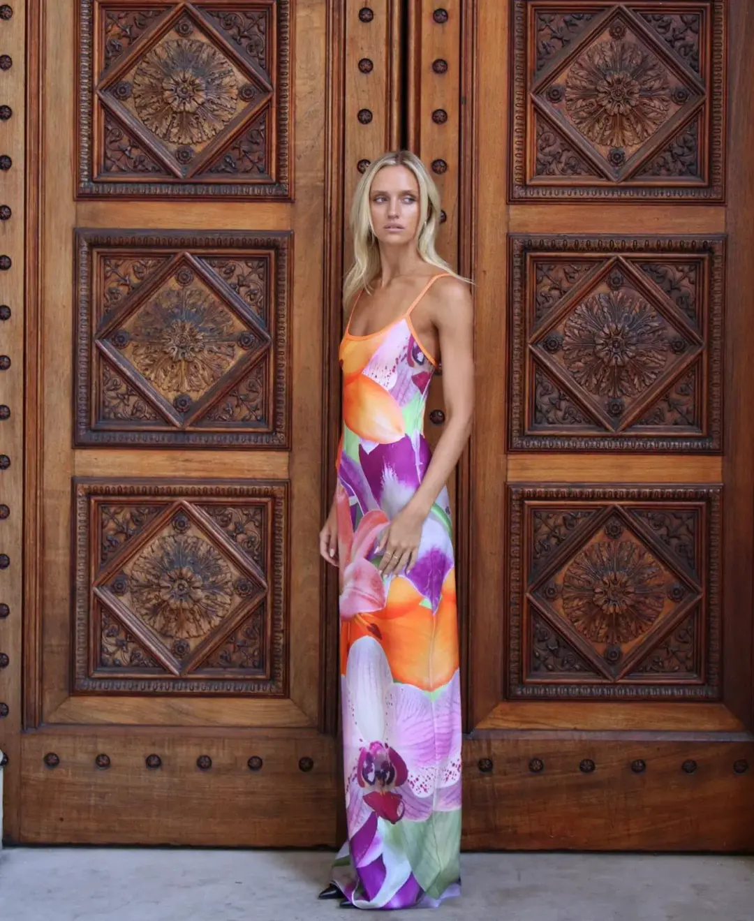 With Harper Lu Riveria Multi Size S/ Au 8 for rent on The Volte - main image