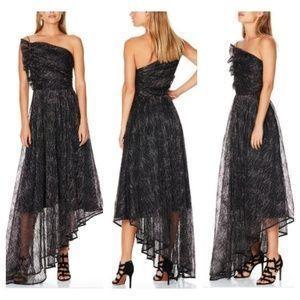 Talulah Black Starcrossed Lover Gown Size 12 for rent on The Volte - main image