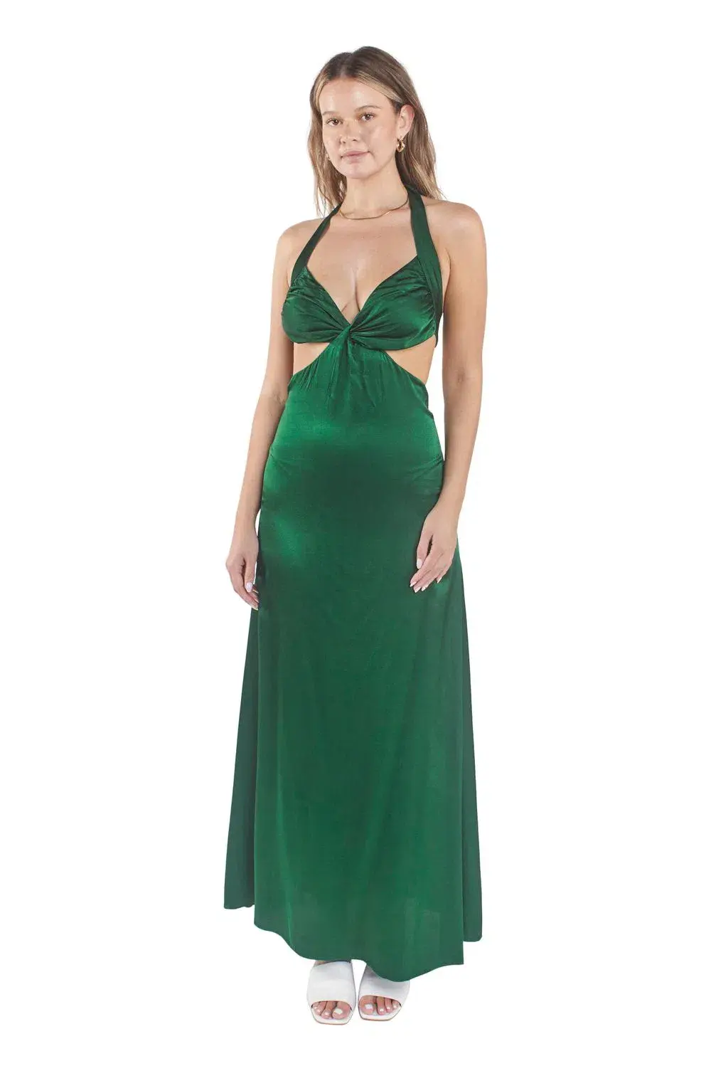 Rat & Boa Seraphina Dress Green Size S/Au 8 for rent on The Volte - main image