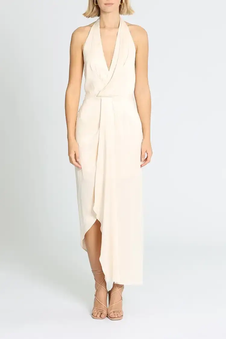Significant Other Elaine Dress Blush Size 8 for rent on The Volte - main image