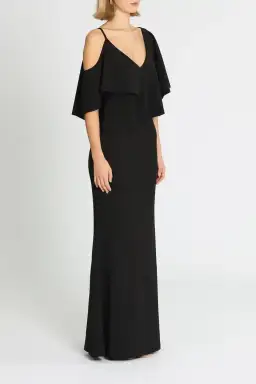 Pasduchas Irreplaceable Gown Black Size 8 for rent on The Volte - image 2