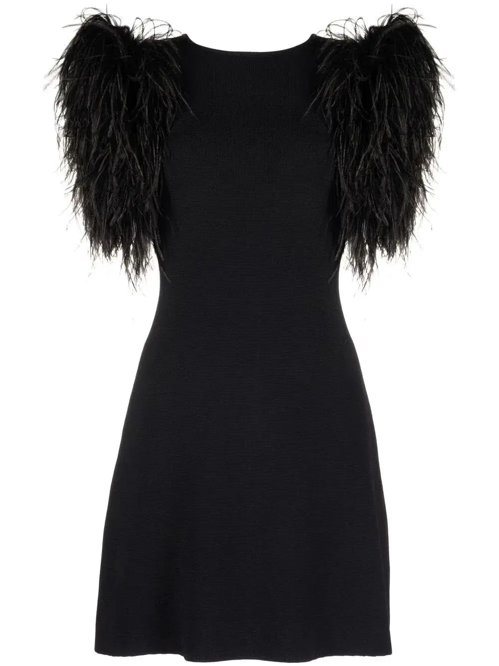 Rachel Gilbert The Elcie Dress Black Size 8 for rent on The Volte - main image