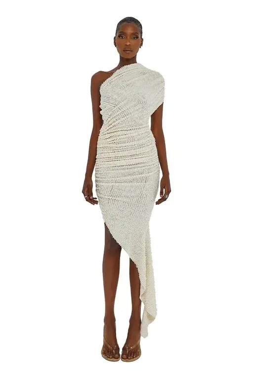 Cou coo Pasu Dress Rhino Tusk Size 10 for rent on The Volte - main image