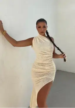 Cou coo Pasu Dress Rhino Tusk Size 10 for rent on The Volte - image 2