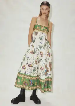 Alemais Birdie Sundress Multi Size 10