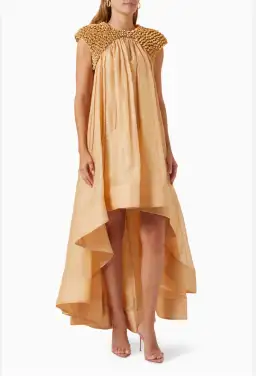 Zimmermann Coaster Embellished Gown Sand Size 0 / AU 8 for rent on The Volte - image 1