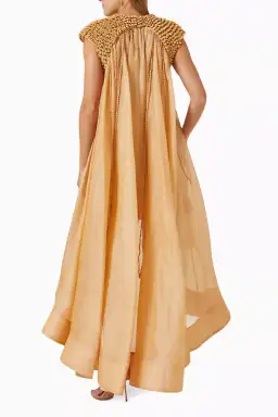 Zimmermann Coaster Embellished Gown Sand Size 0 / AU 8 for rent on The Volte - image 2