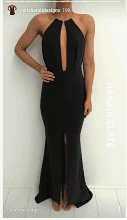 Natalie Rolt Dress for rent on The Volte - image 1