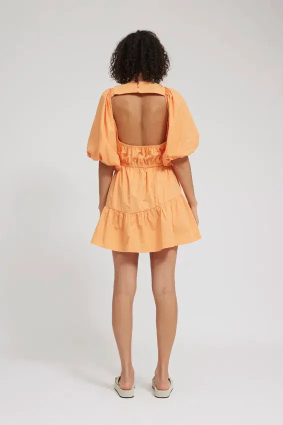 Tojha Alita Dress In Jaffa Size 10 for rent on The Volte - main image