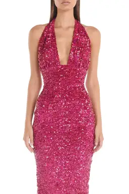 Eliya the Label Emile Dress Pink Size S/AU 8 for rent on The Volte - image 4