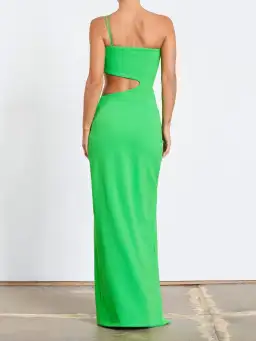 Effie Kats Polina Gown Lush Green Size S / AU 8 for rent on The Volte - image 3