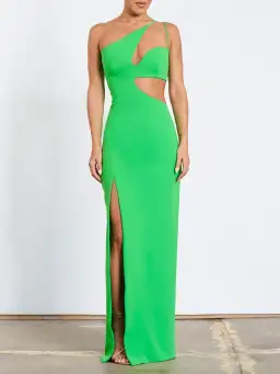 Effie Kats Polina Gown Lush Green Size S / AU 8 for rent on The Volte - image 2