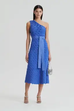 Scanlan Theodore SPARKLE ONE SHOULDER DRESS size SMALL for rent on The Volte - image 1