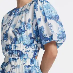 Sir the Label Amaris Open Back Mini Dress Floral Size 3 / AU 12 for rent on The Volte - image 3