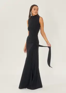 Arcina Ori Monica Maxi Dress Midnight Blue Size XS / AU 6 for rent on The Volte - image 1