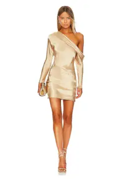 Pfeiffer Dulieu Dress Gold Size AU 6 for rent on The Volte - image 1