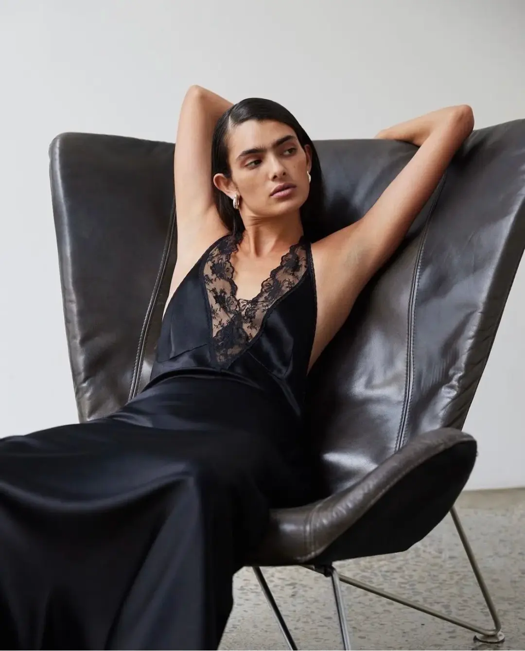 Sir the Label This Aries Halter Gown in Black Size 1 /Au 8 for rent on The Volte - main image