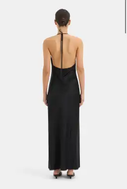Sir the Label This Aries Halter Gown in Black Size 1 /Au 8 for rent on The Volte - image 2