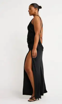 Anna Quan Etta Dress Ink Size 14 for rent on The Volte - image 4