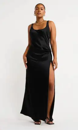 Anna Quan Etta Dress Ink Size 14 for rent on The Volte - image 3