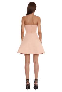 Athena Bandeau Strapless Mini Dress for rent on The Volte - image 3