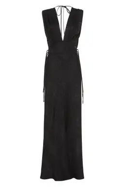 Sass & Bide Secret Encounters Dress Black Size 10 for rent on The Volte - image 4