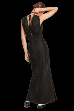 Sass & Bide Secret Encounters Dress Black Size 10 for rent on The Volte - image 2