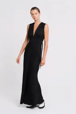 Sass & Bide Secret Encounters Dress Black Size 10 for rent on The Volte - image 1