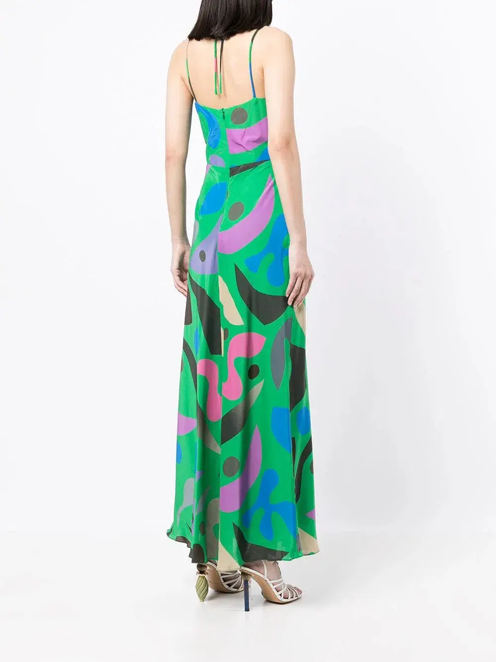 Manning Cartell Aubusson Slip Dress Multi Size 8 for rent on The Volte - main image