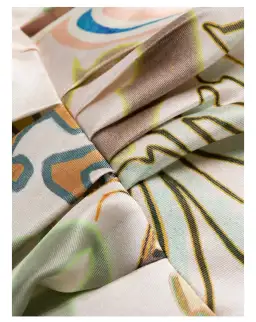 Zimmermann The Ladybeetle Word Mini Dress in Word Print Size 2/Au 12 for rent on The Volte - image 5