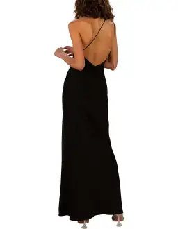 Misha Siv Gown Black Size 8 for rent on The Volte - image 4