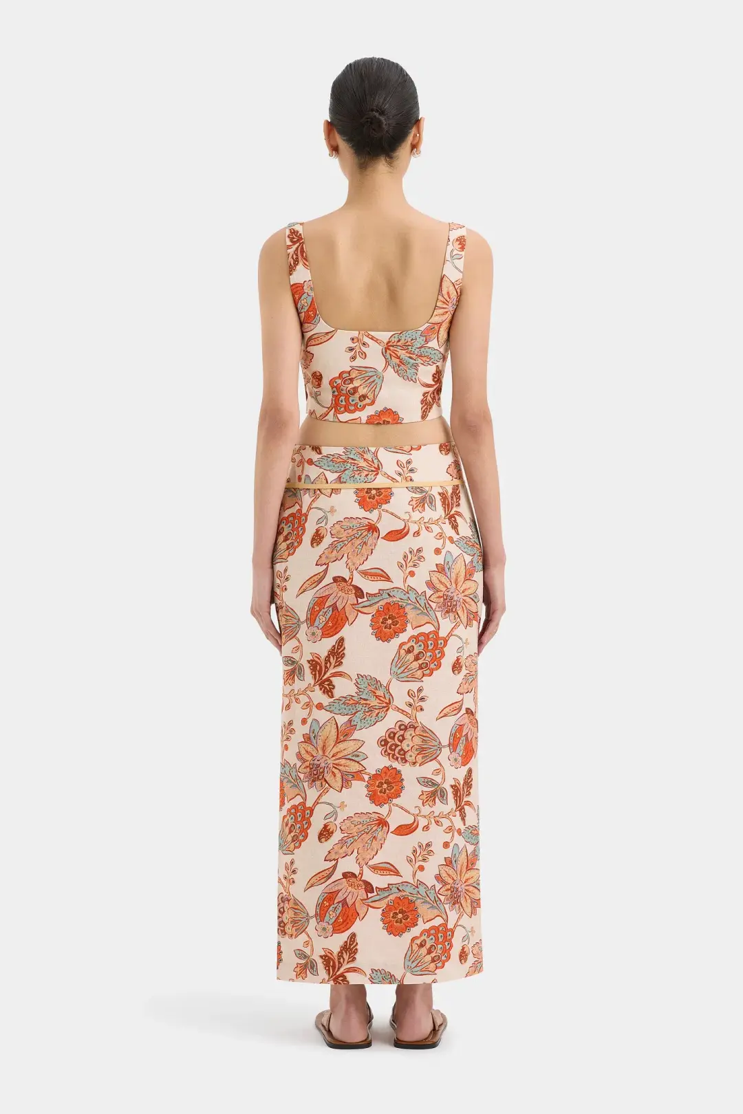 Sir The Label Noemi Set Desert Wildflower Size 10 for rent on The Volte - main image