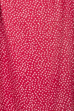 Auguste the Label River Della Midi Dress Red Size 12 for rent on The Volte - image 5