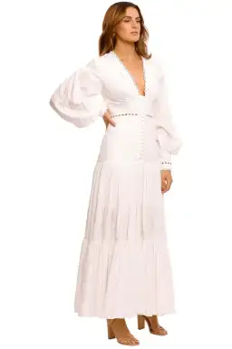 Acler Hender Dress in Ivory Size 6 for rent on The Volte - image 2