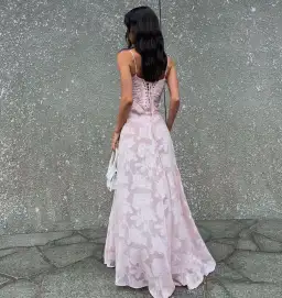 House of CB Seren Dress Pink Size 10 for rent on The Volte - image 6