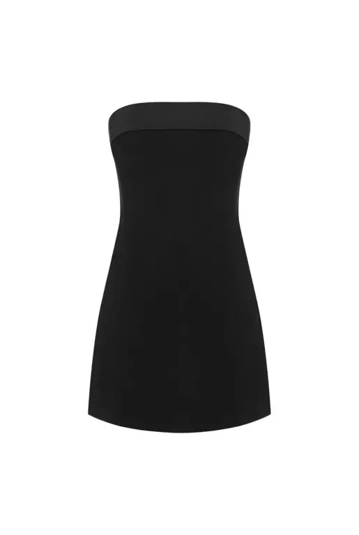 With Jéan Chloe Corset Dress Black Size Medium/Au 10 for rent on The Volte - main image