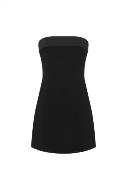 With Jéan Chloe Corset Dress Black Size Medium/Au 10 for rent on The Volte - image 1