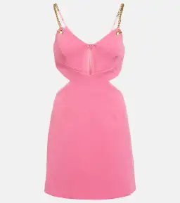 Rebecca Vallance Dulce Amore Mini Dress Pink Size 12 for rent on The Volte - image 3