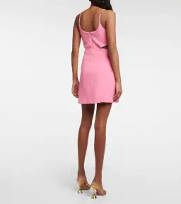 Rebecca Vallance Dulce Amore Mini Dress Pink Size 12 for rent on The Volte - image 2
