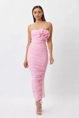 Bianca and Bridgette Tara Dress Pink Size 8 for rent on The Volte - image 1