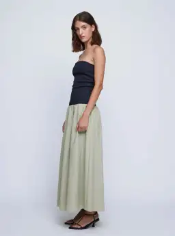 Anna Quan Amyra Maxi Dress Black/Green Size 8 for rent on The Volte - image 2