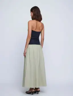 Anna Quan Amyra Maxi Dress Black/Green Size 8 for rent on The Volte - image 3