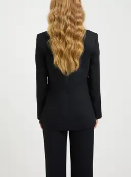 Kookai Oyster Pocket Blazer Black Size 8 for rent on The Volte - image 3