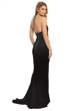 Alex Perry Talise Gown Black Size 6 for rent on The Volte - image 3