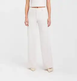 Kookai Ariel Low Rise Pant White Sand Size 36 / AU 8 for rent on The Volte - image 4